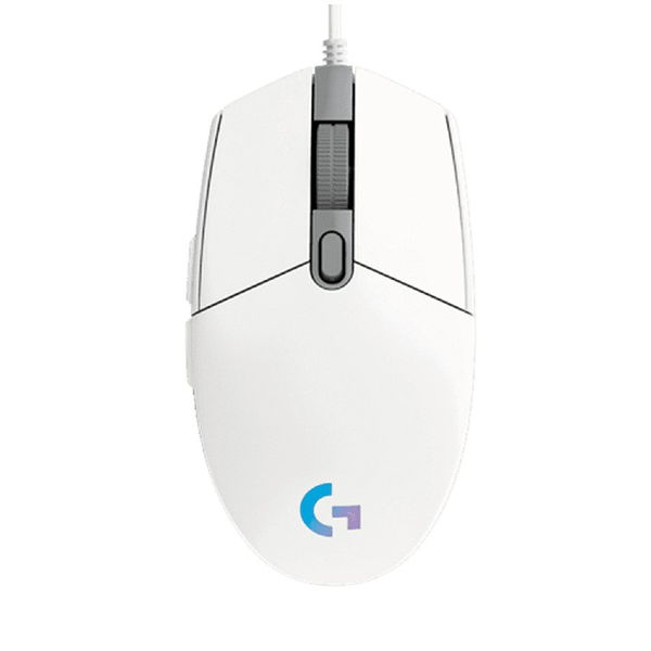 Chuột Gaming LOGITECH G102 Lightsync RGB WHITE