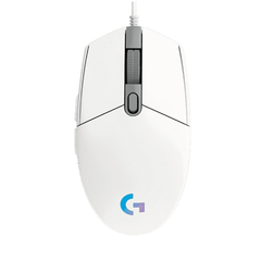 Chuột Gaming LOGITECH G102 Lightsync RGB WHITE