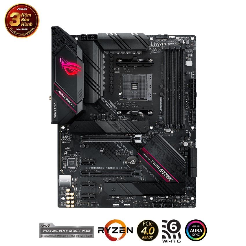 MAIN ASUS ROG STRIX B550-F GAMING (WI-FI) (SOCKET AM4)