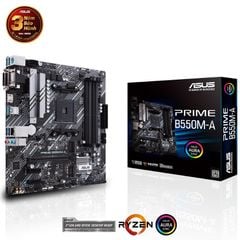 MAIN AMD ASUS PRIME B550M-A (B550, SOCKET AM4,M- ATX, 4xDRR4) NEW