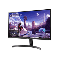 Màn Hình 2K LG 27QN600-B (27.0 inch - IPS - 75Hz - 5ms - FreeSync - HDR10)
