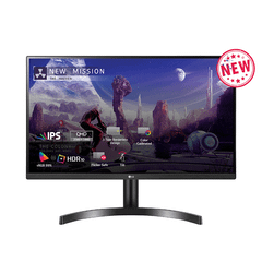 Màn Hình 2K LG 27QN600-B (27.0 inch - IPS - 75Hz - 5ms - FreeSync - HDR10)