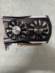 Card màn hình Zotac GTX 1050Ti 2 fan OC 4G GDDR5 USED