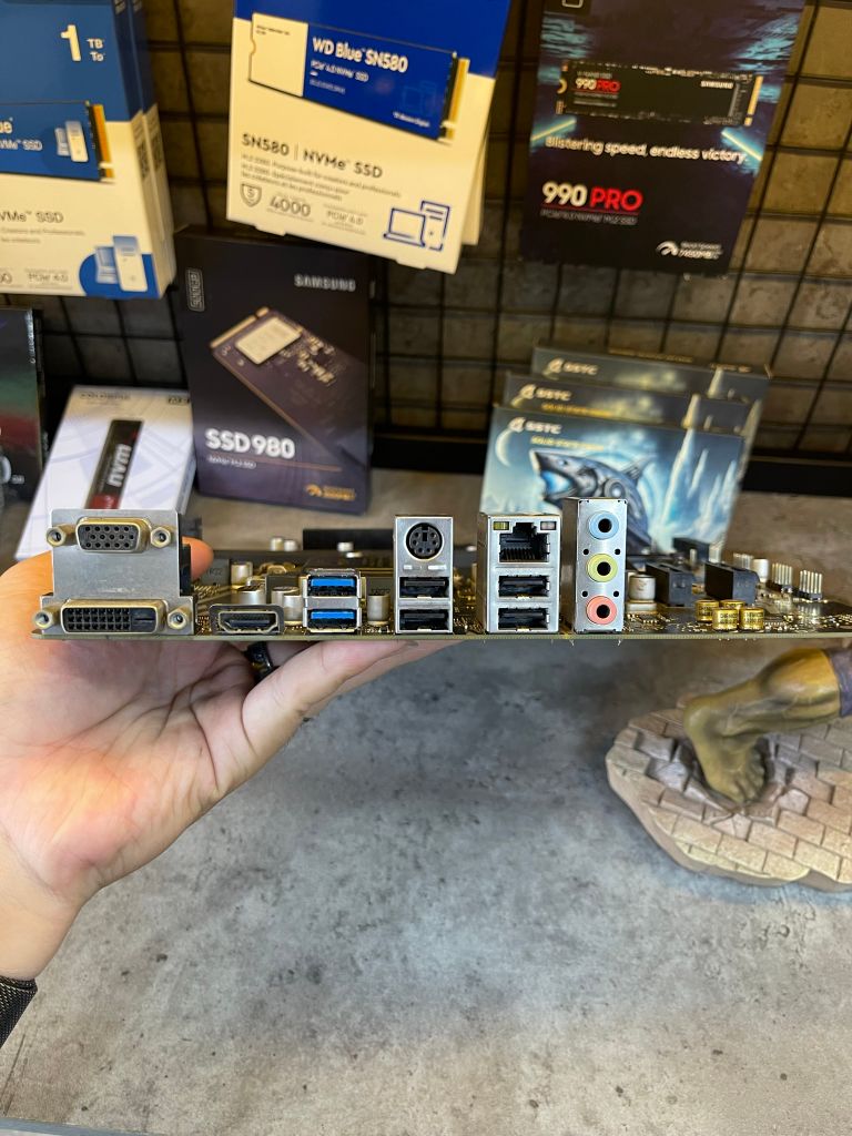 Main MSI H410M PRO-E USED