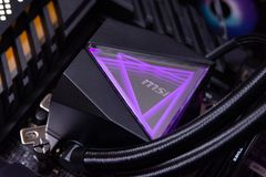 TẢN NHIỆT NƯỚC MSI MAG CORELIQUID I360 BLACK ARGB ( HỖ TRỢ SOCKET LGA1700 / LGA1851 / AM5 )