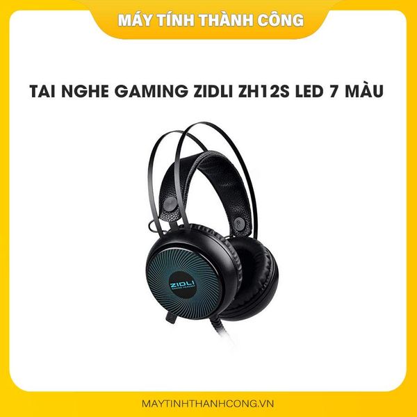 Tai Nghe Gaming ZIDLI ZH12S LED 7 Màu