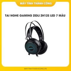 Tai Nghe Gaming ZIDLI ZH12S LED 7 Màu