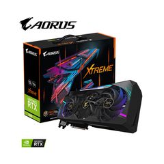 CARD MÀN HÌNH GIGABYTE AORUS GEFORCE RTX 3090 XTREME 24GB