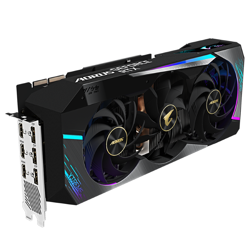 CARD MÀN HÌNH GIGABYTE AORUS GEFORCE RTX 3090 XTREME 24GB