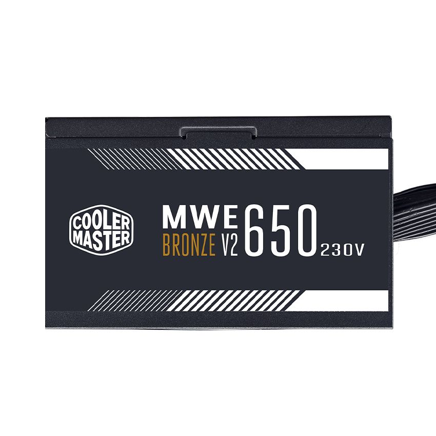 Nguồn máy tính COOLERMASTER MWE650 650W 80 PLUS BRONZE - V2 230V