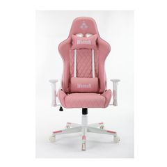 GHẾ GAMING WARRIOR GAMING CHAIR - RAIDER SERIES - WGC206 -WHITE/PINK
