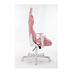 GHẾ GAMING WARRIOR GAMING CHAIR - RAIDER SERIES - WGC206 -WHITE/PINK
