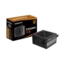 Nguồn máy tính GIGABYTE P550B 550W - 80 PLUS BRONZE