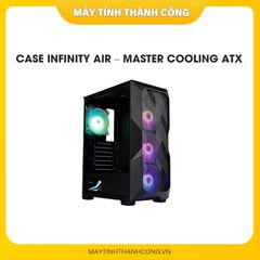 Case INFINITY AIR – Master Cooling ATX (Không kèm Fan)