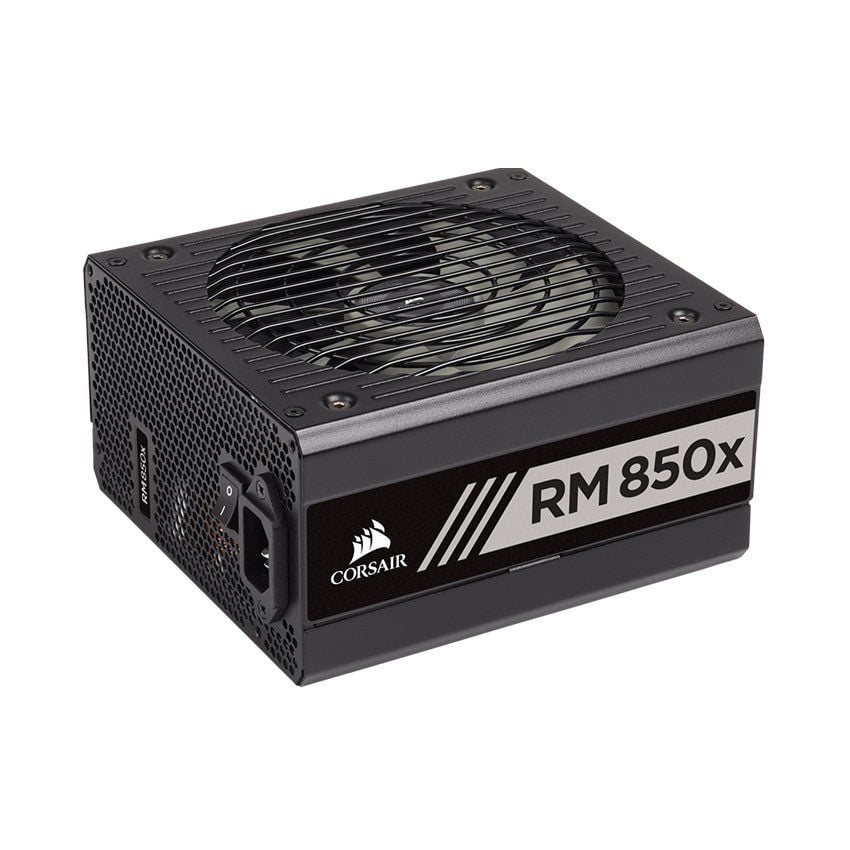 Nguồn máy tính CORSAIR RM850X 850W - 80 PLUS GOLD - FULL MODULAR