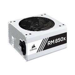 Nguồn máy tính CORSAIR RM850X 850W - 80 PLUS GOLD - FULL MODULAR WHITE