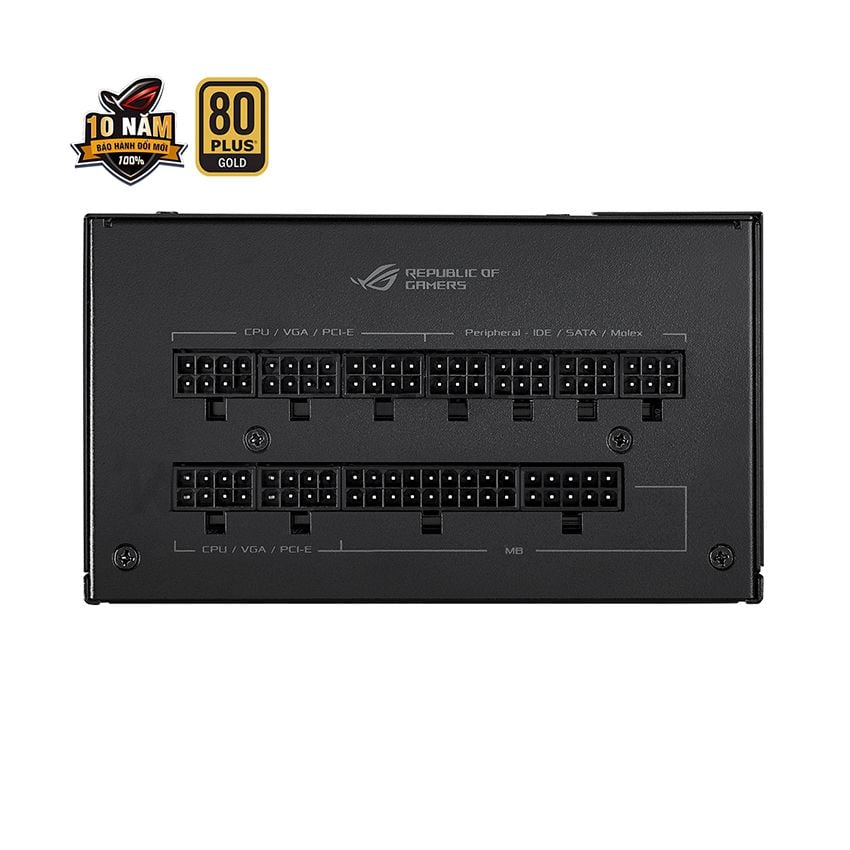 Nguồn máy tính ASUS ROG STRIX 1000W - 80 PLUS GOLD - FULL MODULAR