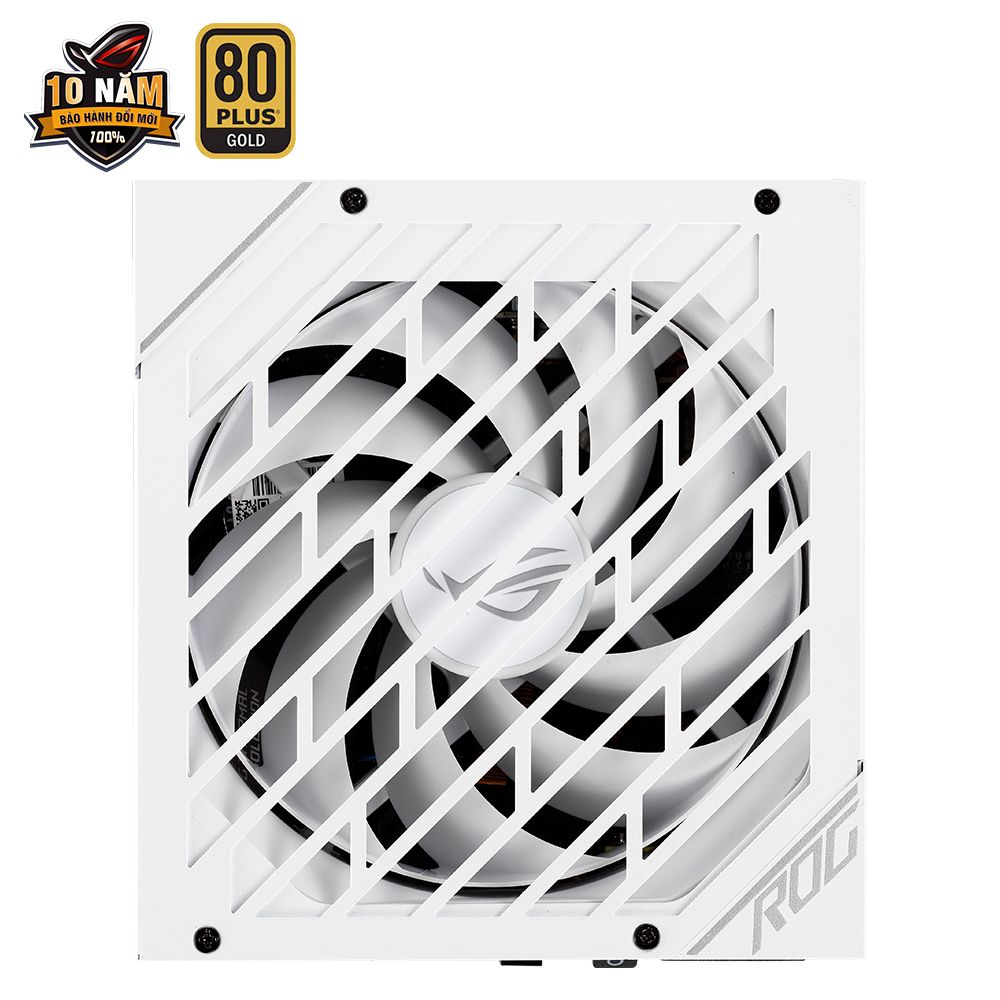 Nguồn máy tính ASUS ROG STRIX 850G 850W WHITE EDITION - 80 PLUS GOLD - FULL MODULAR