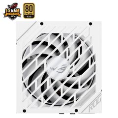 Nguồn máy tính ASUS ROG STRIX 850G 850W WHITE EDITION - 80 PLUS GOLD - FULL MODULAR