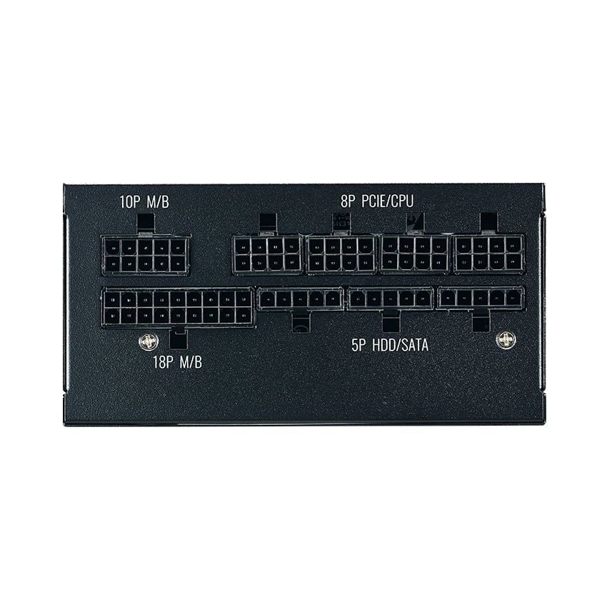Nguồn máy tính COOLERMASTER V650 650W SFX - 80 PLUS GOLD - FULL MODULAR