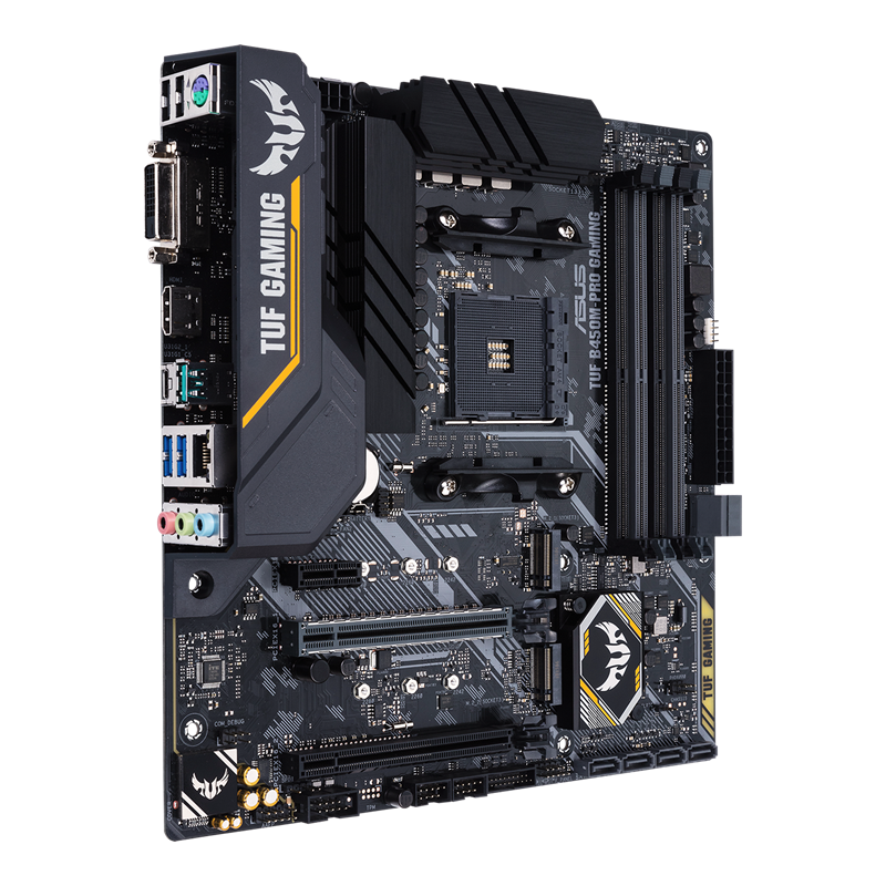 MAIN ASUS TUF B450M PRO GAMING (SOCKET AM4)