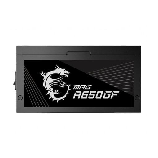 Nguồn máy tính MSI MPG A750GF 750W (80 Plus Gold/Full Modular/Màu Đen)
