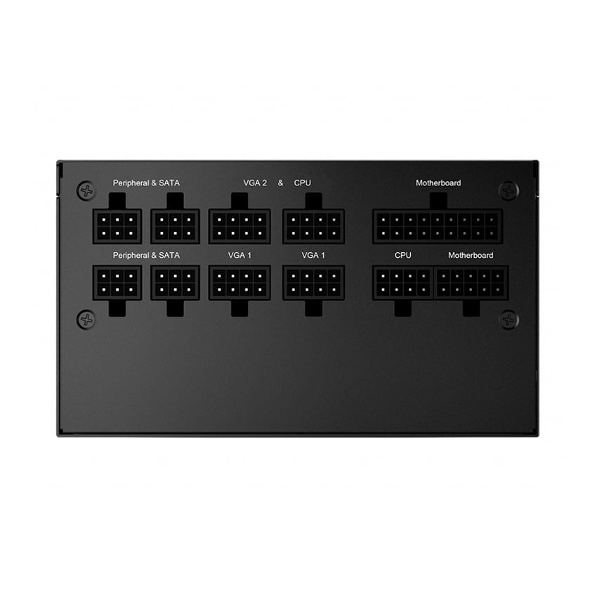 Nguồn máy tính MSI MPG A650GF 650W - 80 PLUS GOLD - FULL MODULAR