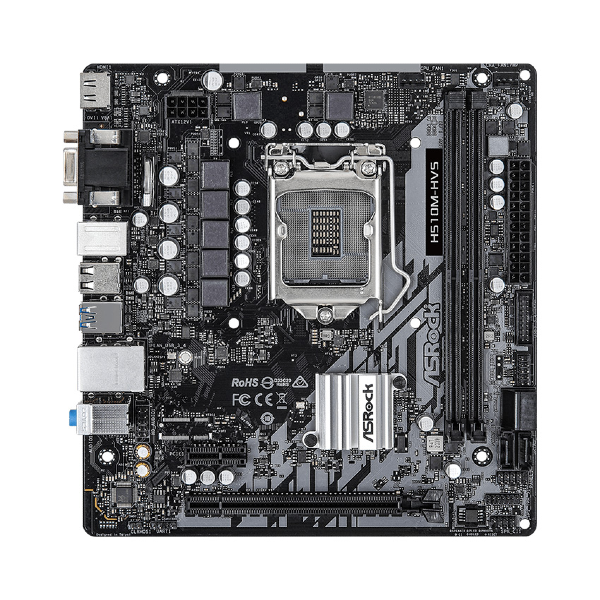 Main Asrock H510M-HVS