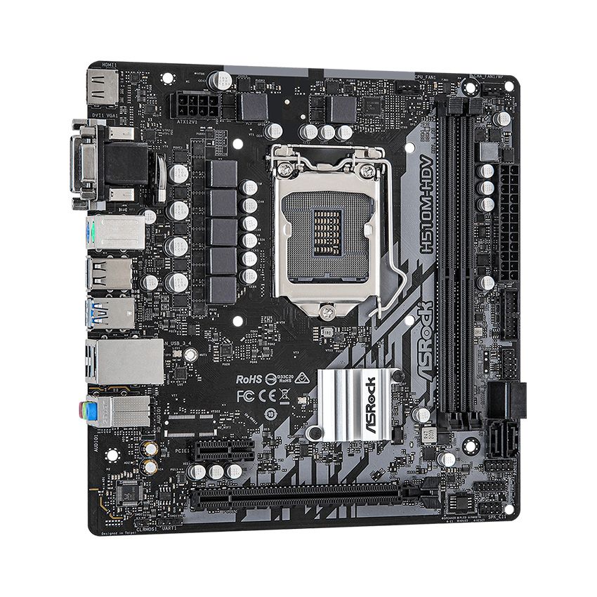 Main Asrock H510M-HDV