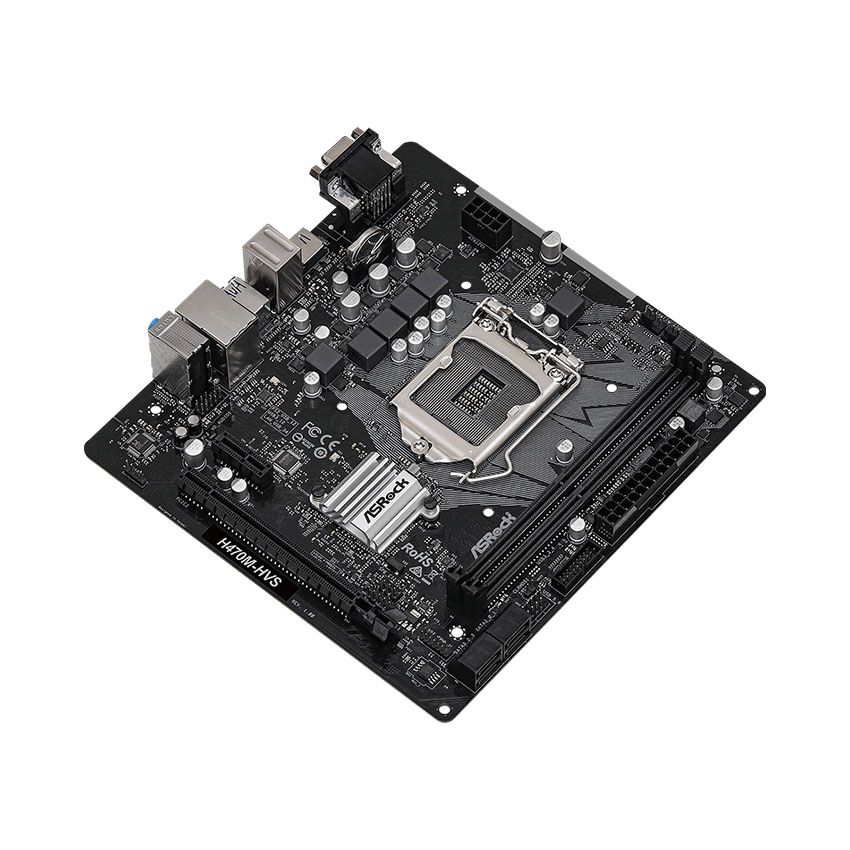 Main Asrock H470M - HVS (M-ATX)