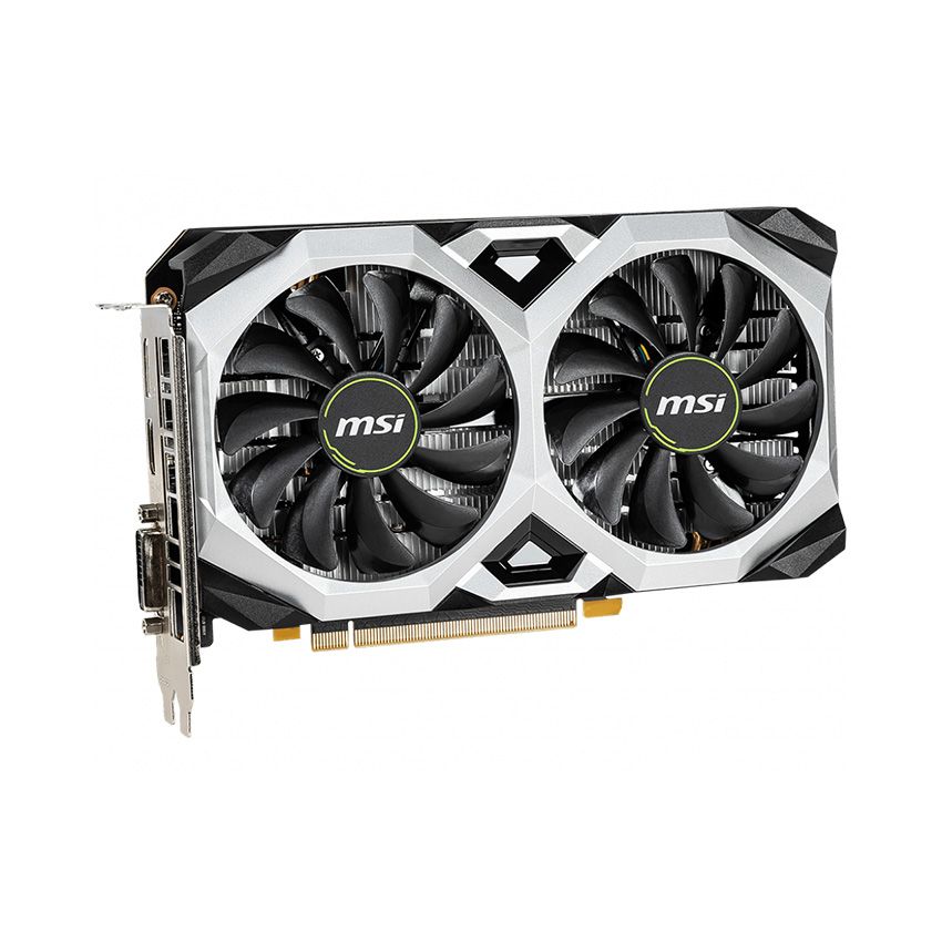 Card màn hình VGA MSI GTX 1660 Super VENTUS OC Edition (6GB GDDR6, 192-bit, HDMI+DP, 1x8-pin)