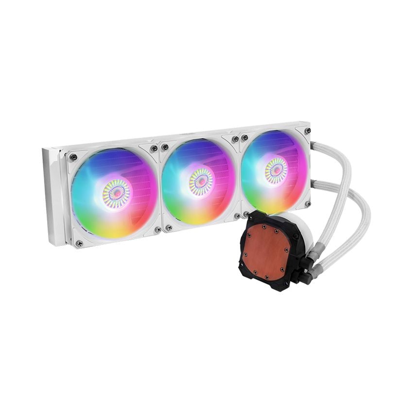 TẢN NHIỆT COOLER MASTER MASTERLIQUID ML360L V2 ARGB WHITE EDITION