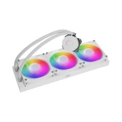 TẢN NHIỆT COOLER MASTER MASTERLIQUID ML360L V2 ARGB WHITE EDITION