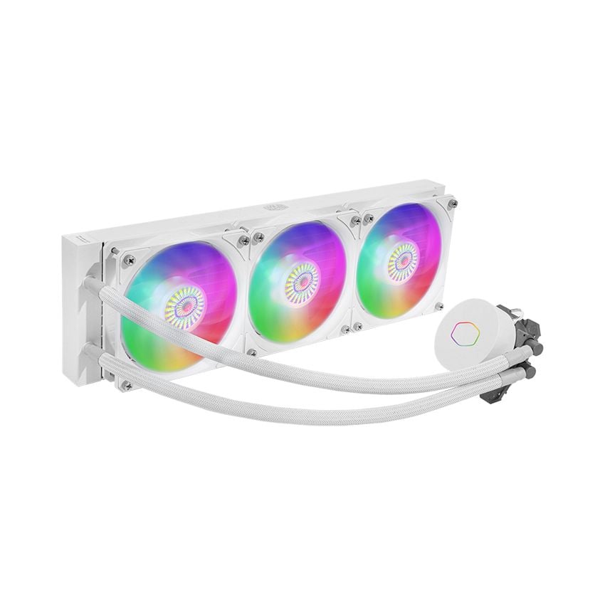TẢN NHIỆT COOLER MASTER MASTERLIQUID ML360L V2 ARGB WHITE EDITION