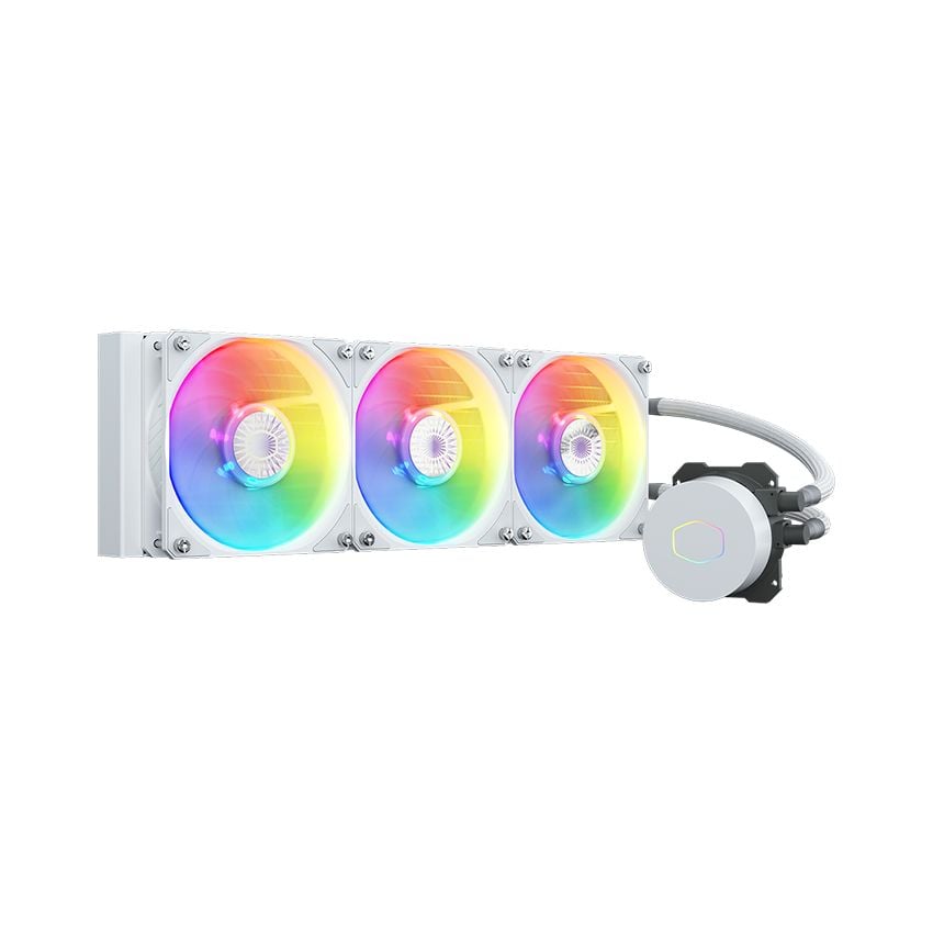 TẢN NHIỆT COOLER MASTER MASTERLIQUID ML360L V2 ARGB WHITE EDITION