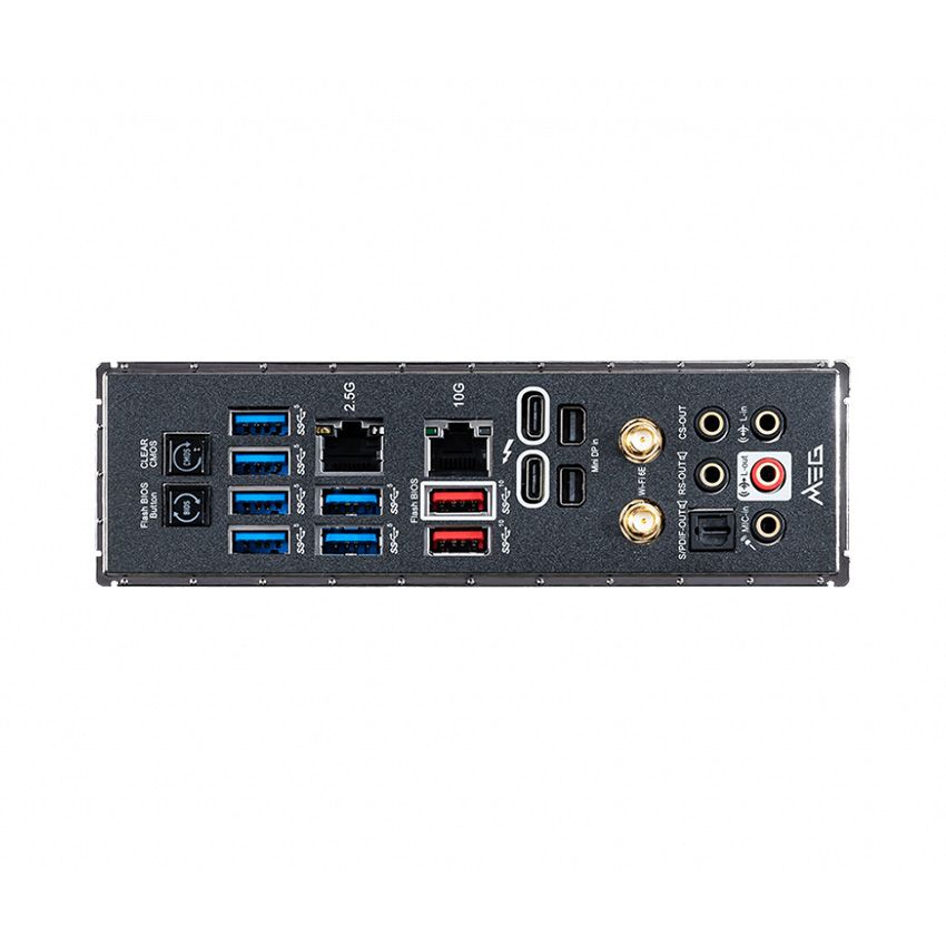 MAIN MSI MEG Z590 GODLIKE