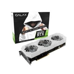 VGA Galax RTX 3070 Ti EXG White(1-Click OC) - 8GB