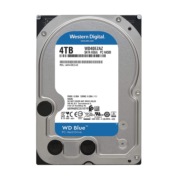 HDD WD BLUE 4TB 5400RPM