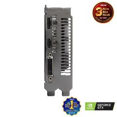 CARD MÀN HÌNH ASUS PHOENIX GEFORCE GTX 1050 Ti 4GB GDDR5