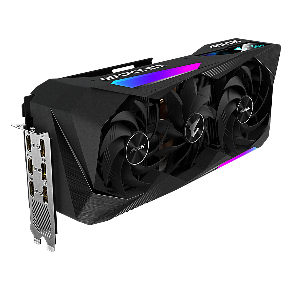 CARD MÀN HÌNH GIGABYTE AORUS GEFORCE RTX 3070 TI MASTER 8G