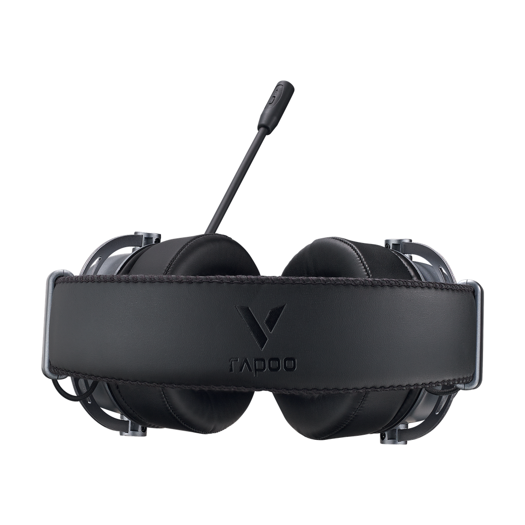 Tai nghe gaming RAPOO VH800 Space Gray (BLUETOOTH 5.2 VÀ WIRELESS 2.4GHZ)