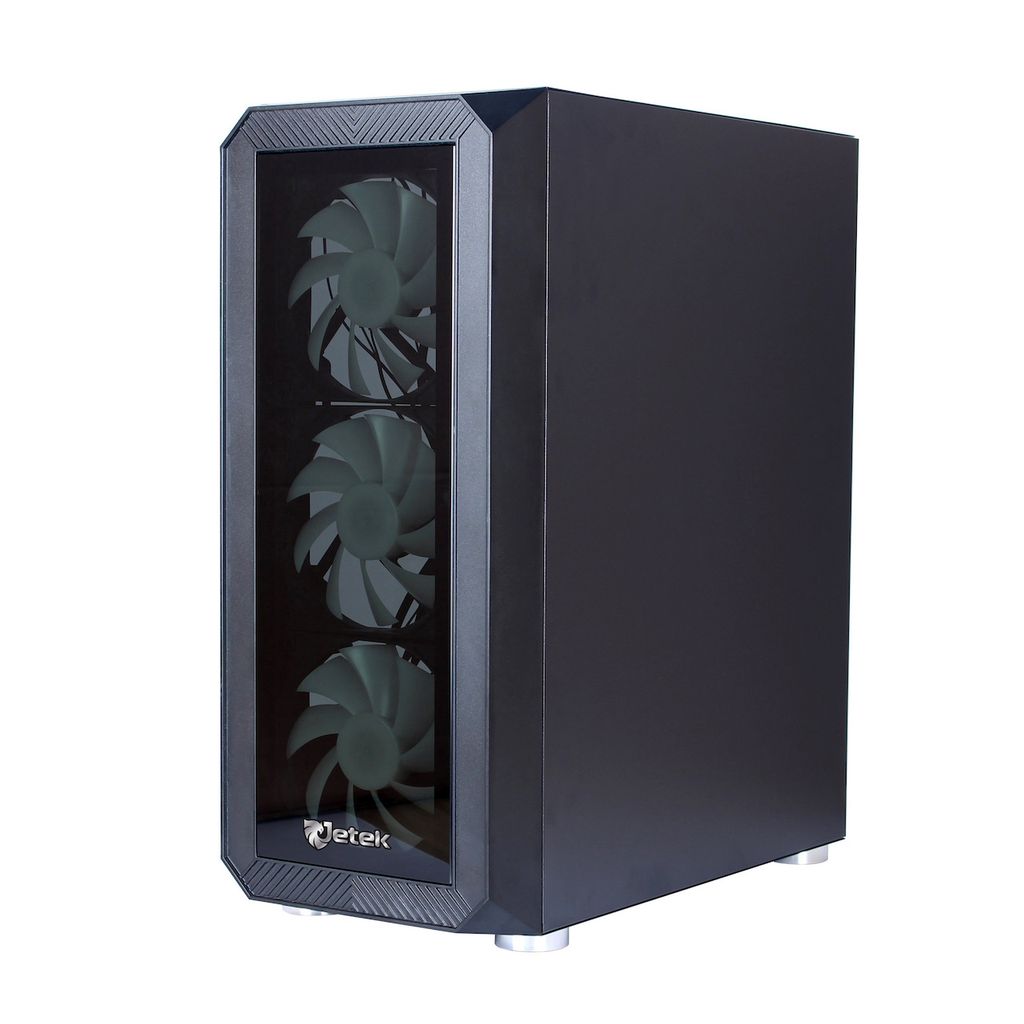 Case Jetek Squid Game R5 3Fan RGB Đen