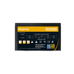 Nguồn Segotep BN750W 750W 80Plus Bronze PCIE 5.1