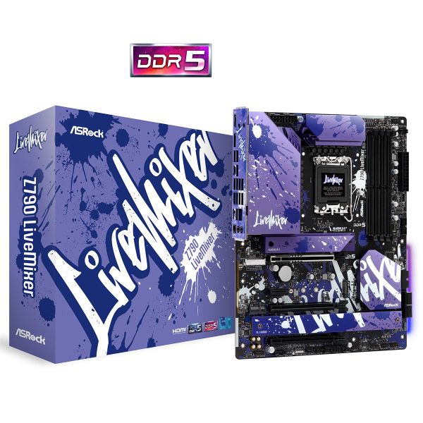 Main Asrock Z790 LiveMixer