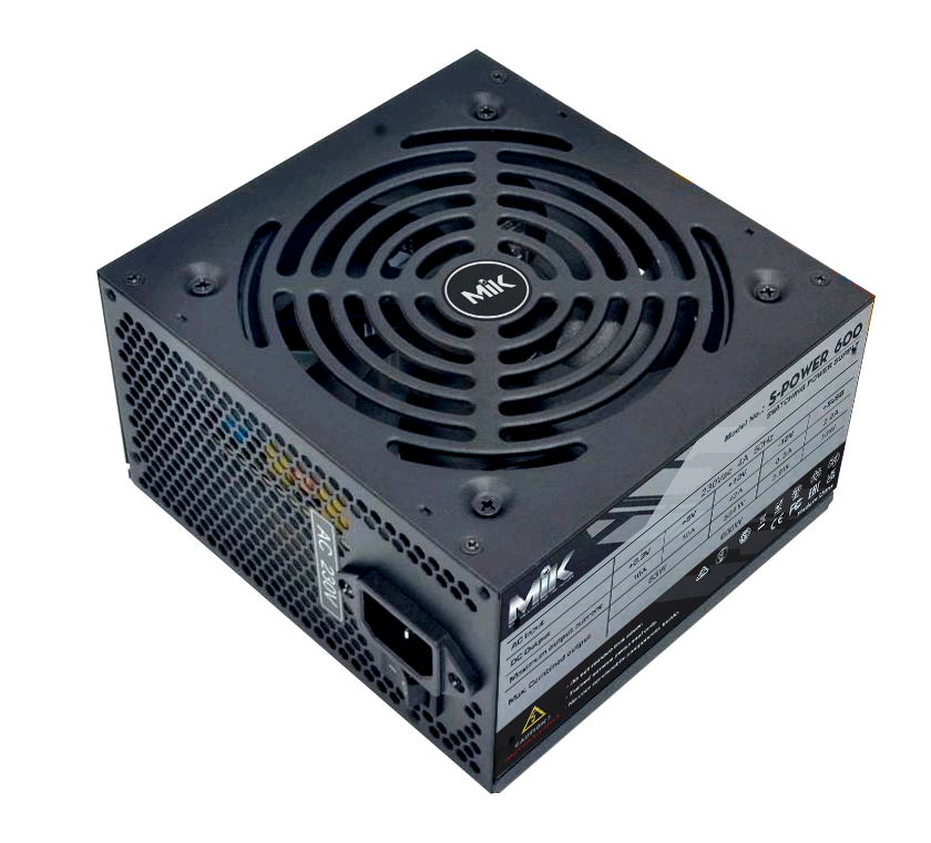 Nguồn Máy Tính PSU MIK S-POWER 600W