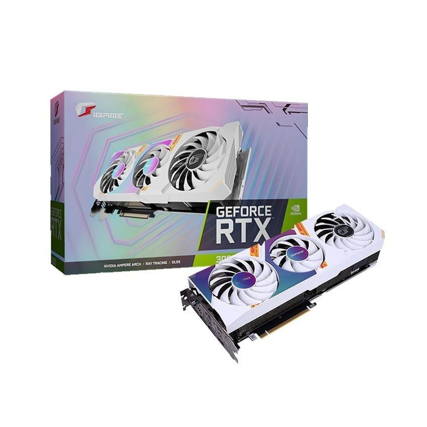 Card màn hình COLORFUL IGAME RTX 3060 Ultra White OC 12GB NEW