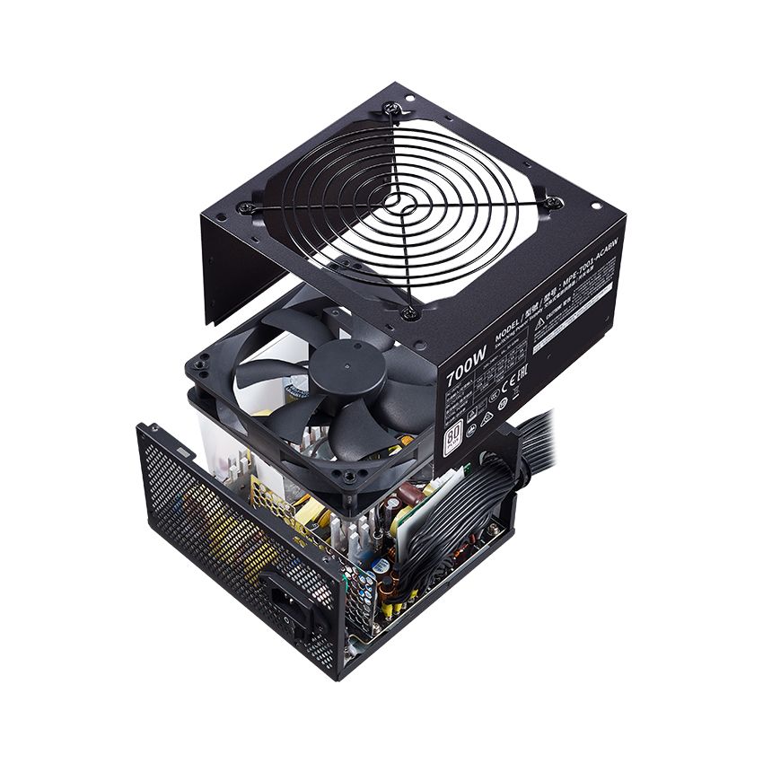 Nguồn Máy Tính PSU Cooler Master MWE 750 WHITE 230V 750W 80 PLUS WHITE
