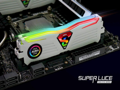 Ram DDR4 8GB GEIL SUPER LUCE BUSS 3200 RGB WHITE