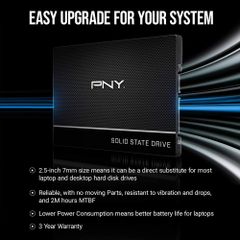 SSD PNY CS900 250GB (SSD7CS900-250-RB)