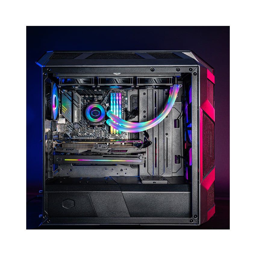 Dây LED Tube Sleeve A1 12MM ARGB bọc tản AIO Cooler Master